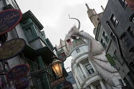 Within universal's islands of adventure™ theme park you can visit the iconic hogwarts™ castle and explore hogsmeade™ village. A Tour Of Harry Potter S Diagon Alley At Universal Orlando