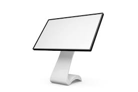 Information Kiosk Mockup Information Kiosk Personal Presentation Mockup