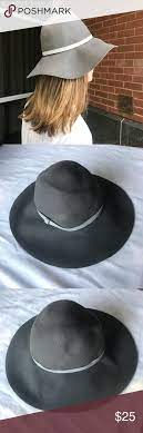 Floppy Wool Hat By Ecote Anthropologie In Gray Urban Outfitters Looks Floppy Wool Hat Gray Wool Hat