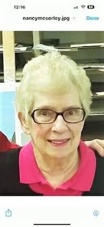 Nancy Lewis McSorley Obituary