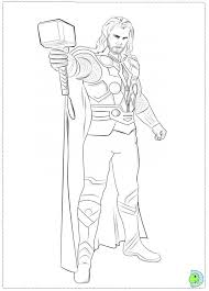 34 thor pictures to print and color. Thor Coloring Page Marvel Coloring Coloring Books Superhero Wallpaper