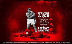 If you see some muhammad ali quotes wallpapers hd you'd like to use, just click on the image to download to your desktop or mobile devices. Pin On Desktop Wallpapers