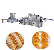 Most Popular Commercial Industrial Automatic Standing Danish Puff Pastry  Bread Rolling Machine