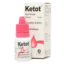 These eye drops are truly amazing. Buy Ketot Eye Drops 5ml Online Emeds Pharmacy