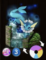 Pokemon Duel Id 527 Vaporeon