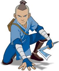 The last airbender, aang and his friends visit wan shi tong's library looking for a way to defeat the fire nation. Sokka Wikipedia