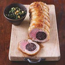 James Martin S Lamb Rack And Black Pudding Recipe Black Pudding Recipes Rack Of Lamb