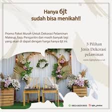 Ukuran gebyok pelaminan 10 m x 380 cm; Jual Event Cv Amar Cahaya Mandiri Depok Depok Indotrading