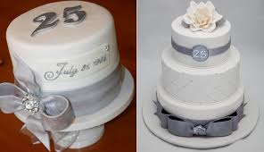 Here's a collection of 15 of the best anniversary cake recipes that will impress your friends and family. Silver Anniversary Cakes Cake Geek Magazine Cake Geek Magazine