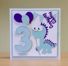 Birthday Wishes For My Baby Boy 3rd Birthday Third Birthday Card Handmade Tattered Lace Dinosaur Die Tonic Number Die For More Of My Ca Birthday Cards Birthday Cards For Boys Homemade Birthday Cards