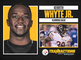 We have signed WR Deon Cain and RB...