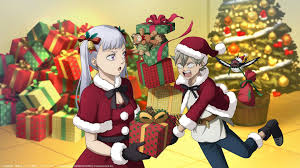 Black Clover Natal Black Clover Anime Black Clover Manga Anime Christmas