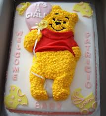 Party City Baby Shower Cake Decorations Admirable Winnie The Pooh Party Supplies Walm Disney Baby Shower Baby Bear Baby Shower Baby Shower Decorations For Boys