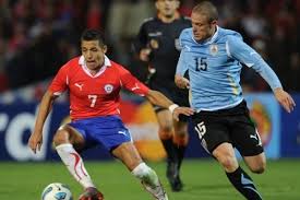 Uruguay creativity zero, created zero in this whole match and they claims to refree, uruguay scored only 2 goals being 3 in group and in this match they showed zero beside. Uruguay Vs Chile Quarter Final Live Stream Telecast 2015 Copa America Sports Mirchi