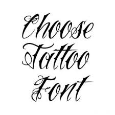 Tattoo Font Word Generator Tattoo Calidraw is online generator of printable calligraphy practice worksheets from kaligrafia.info.