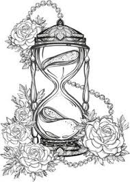 Simply do online coloring for wishing a happy new year on the hourglass coloring page directly from your gadget, support for ipad, android tab or using our web feature. Hourglass Skull Coloring Pages Coloring Pages Hourglass Tattoo