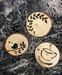 Playing With Pyrography In 2020 Wood Burning Crafts Wood Jewelery Wood Burning Patterns