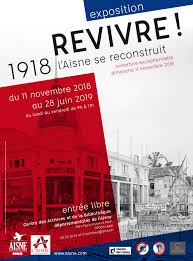 Les archives ont accueilli l'équipe de télégrenoble dans le cadre d'un reportage sur le déménagement. Expo Revivre 1918 L Aisne Se Reconstruit Nordoc Archeo