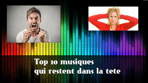 Attention à ce top des 12 chansons qui vont vous coller au cerveau toute la journée ! Top 10 Musiques Qui Restent Dans La Tete Youtube