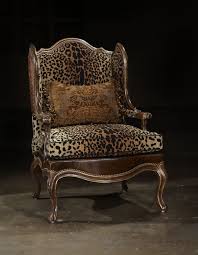 The deep seat and comfortable feel add to the upholstered in a unique animal print makes it an excellent statement piece for your home. Animal Print Fabric Leather Fabric Chair Colorado Style