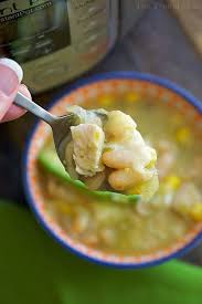 5 Minute Instant Pot White Chicken Chili Video Instructions I'm so pleased this white chicken chili recipe was a winner and that you've been enjoying my recipes! instant pot white chicken chili
