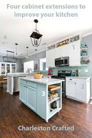Extending kitchen cabinets to the ceiling. Four Cabinet Extensions To Improve Your Kitchen