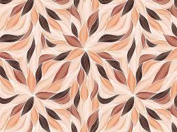 Ebay webware paket stoff meterware canvas. Jersey Stoff Floral Leaves Braun Online Kaufen Kathi Kunterbunt