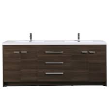 We did not find results for: Eviva Lugano 84 Grey Oak Modern Bathroom Vanity With White Integrated Acrylic Double Sink Decors Us