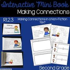 Making Connections Interactive Mini Book Ri 2 3