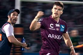 Le sport en direct sur l'équipe. Matthieu Jalibert C Est Au Poste De Demi D Ouverture Que Je Pense Pouvoir Amener Le Plus De Choses A Cette Equipe De France Rugby Scapulaire