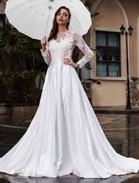 We did not find results for: Hochzeitskleid Prinzessin Silhouette Gericht Zug Juwel Neck Lange Armel Naturliche Taille Spitze Tull Brautkleider Milanoo Com