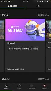 Xbox insiders will also soon be able to link the accounts from xbox one, a feature that should reach the wider xbox community in the near future. Get 3 Months Of Nitro With Xbox Game Pass Ultimate Discord