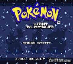 One of many pokemon games to play online on your web browser for free at kbh games. Pokemon Light Platinum Hack Rom Download For Gameboy Advance Gba Coolrom Com Pokemon Light Pokemon Platinum Pokemon