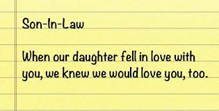 Birthday Sayings For Son In Law Son In Law Law Quotes Son Quotes Mom Birthday Quotes