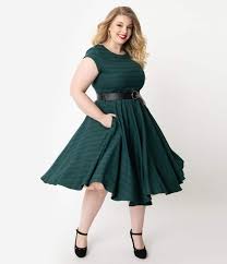 Pantalon jeans retro pin up 50 s rockabilly barbara pantalon. Robe Vintage Grande Taille Comment Choisir Pensees De Ronde