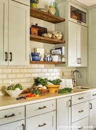 These products help tackle this wasted space and make cabinets 100% more efficient. Kathryn J Lemaster Art And Design Rustic Kitchen Rustic Kitchen Decor Kitchen Design