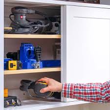 The 1x2 in the front should form a lip to prevent things from sliding off easily. Diy Tool Storage Cabinet Plans Wall Mounted Saws On Skates