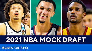 While football enthusiasts pump out nfl mock drafts ahead of the league's april 29 draft, nba teams already are setting their sights on the 2021 nba so, how will this year's draft shake out? 2021 Nba Mock Draft Rockets Land Guard Of The Future At No 1 Cbs Sports Hq Youtube