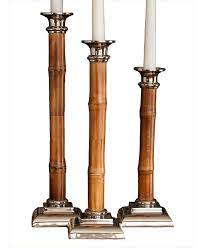 Target/home/home decor/candles & home fragrances/candle holders (807)‎. Dessau Home Candleholder Bamboo Reviews Candle Holders Home Decor Macy S