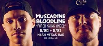 Muscadine Bloodline returns to Nash Vegas TONIGHT! Doors open at 8pm and  Show starts at 9pm! These guys are the real deal folks, get here early.  #HonkyTonkin