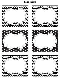 Free Black White Printable Labels Printables Desenler Duzenleyiciler Cerceve