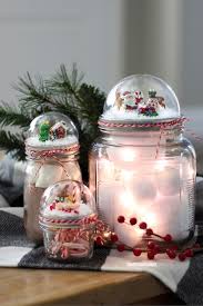 How To Make Christmas Snow Globes Christmas Jars Christmas Mason Jars Christmas Diy