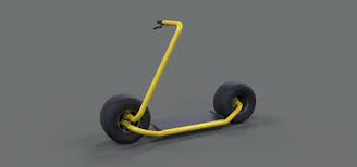 Pin Na Doske Bikes Trikes Scooters 3d Models