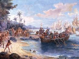 Os portugueses não estavam planejando descobrir para falar sobre o descobrimento do brasil, o escrivão pero vaz de caminha enviou uma carta ao. Descobrimento Do Brasil