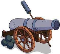 Pirate Cannon The Simpsons Tapped Out Wiki Fandom A cannon was a large gunpowder firearm commonly used by ships and forts. pirate cannon the simpsons tapped