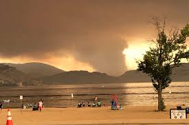The skaha creek wildfire as seen from the air near penticton on sunday, august 29. Inkaneep Fire Grows Penticton Skies Turn Black And Ashes Fall Penticton Western News