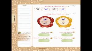 حل الالف اللينة في الافعال غير الثلاثية لغتي الخالدة الصف الثالث متوسط الفصل الدراسي الاول Youtube