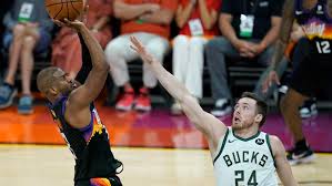 Suns verdubbelen voorsprong in finals. Halfway There Suns Beat Bucks For 2 0 Lead In Nba Finals Sports Tylerpaper Com