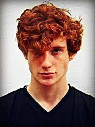Hombre Pelirrojo Red Hair Men Red Curly Hair Red Hair Boy