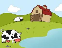 How To Draw A Farm Drawings Color Pencil Art Guided Drawing